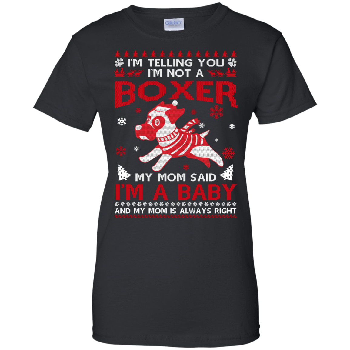 I'm Telling You I'm Not A Boxer T-Shirt & Hoodie | Teecentury.com