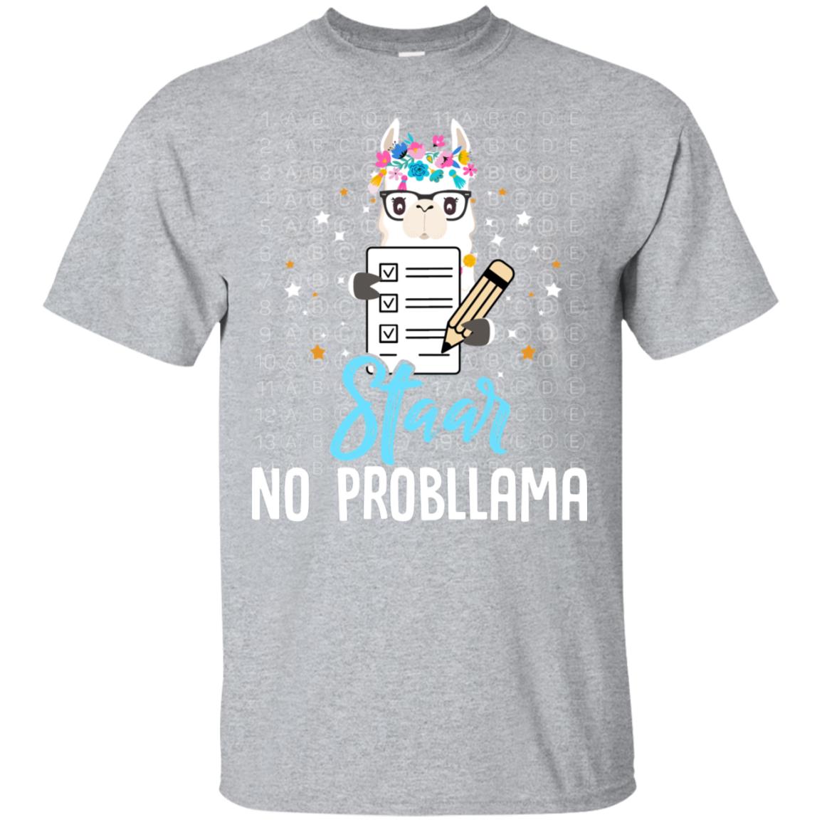 STAAR Test Day Llama For Students Teacher T-Shirt & Hoodie | Teecentury.com