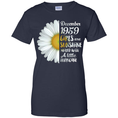 December Girls 1959 63th Birthday Gifts T-Shirt & Tank Top | Teecentury.com