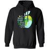 I Became A Teacher Because Your Life Is Worth My Time Earth T-Shirt & Hoodie | Teecentury.com