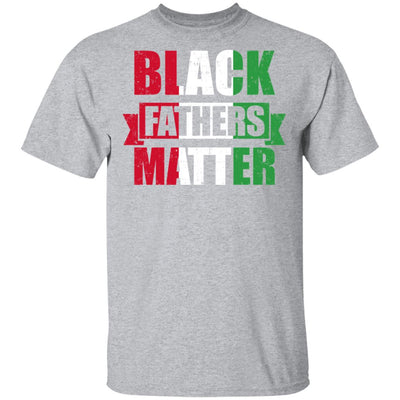 Black Fathers Matter Dad Fathers Day T-Shirt & Hoodie | Teecentury.com