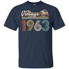 59th Birthday Gift Vintage 1963 Classic T-Shirt & Hoodie | Teecentury.com