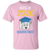 Class Of 2020 Graduating Class In Quarantine School Youth Youth Shirt | Teecentury.com