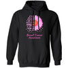 Being Strong Daisy Flower Pink Breast Cancer Awareness T-Shirt & Hoodie | Teecentury.com