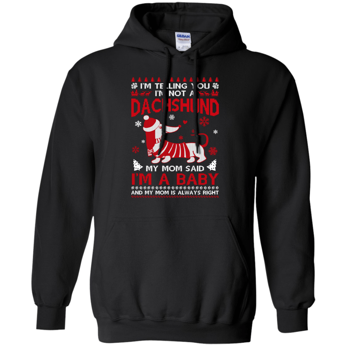 I'm Telling You I'm Not A Dachshund T-Shirt & Hoodie | Teecentury.com