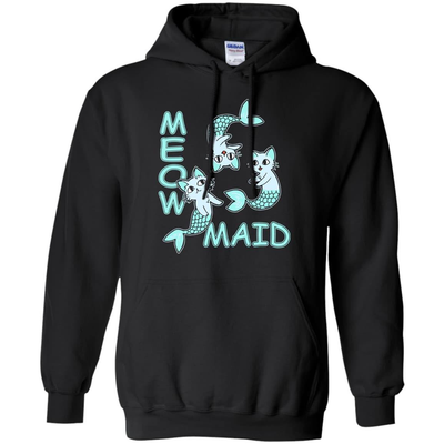 Funny Meowmaid Cat Mermaid T-Shirt & Hoodie | Teecentury.com