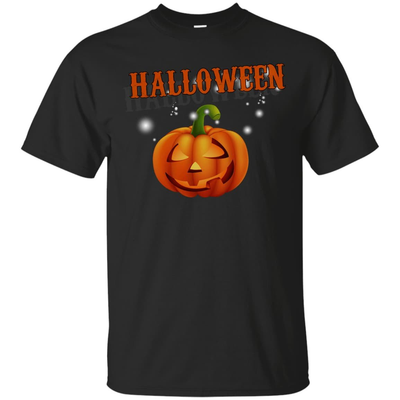 Glowing Pumpkin Cool Halloween T-Shirt & Hoodie | Teecentury.com