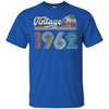 60th Birthday Gift Vintage 1962 Classic T-Shirt & Hoodie | Teecentury.com
