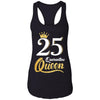 Born In 1997 My 25th Birthday Quarantine Queen T-Shirt & Tank Top | Teecentury.com