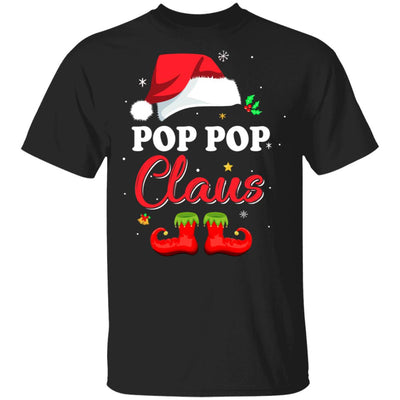 Santa Pop Pop Claus Matching Family Pajamas Christmas Gifts T-Shirt & Sweatshirt | Teecentury.com