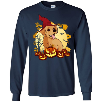 Happy Halloween Labrador Lover T-Shirt & Hoodie | Teecentury.com