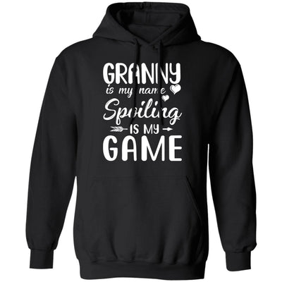 Granny Is My Name Spoiling Is My Game Funny Mothers Day T-Shirt & Tank Top | Teecentury.com