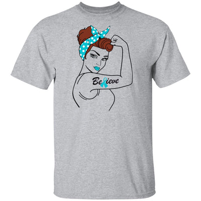 Support Dysautonomia Awareness Warrior Believe T-Shirt & Hoodie | Teecentury.com