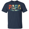 Vintage Fishing Papa Father's Day Gift T-Shirt & Hoodie | Teecentury.com