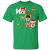 Christmas Ho Ho Ho Corgi Lover Funny Xmas Gift T-Shirt & Sweatshirt | Teecentury.com