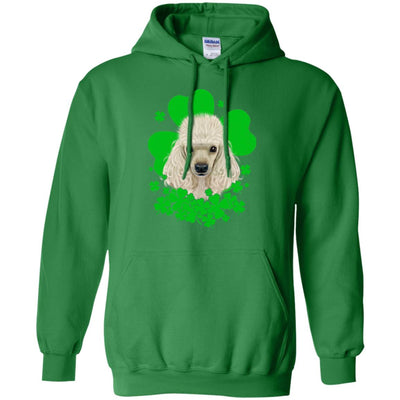 Poodle St. Patrick's Day Clovers T-Shirt & Hoodie | Teecentury.com