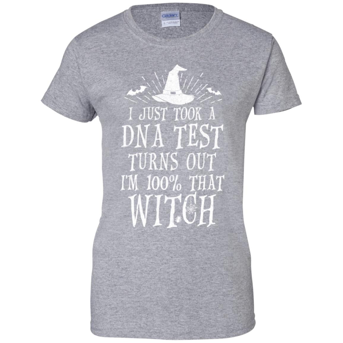 Im 100 Percent With That Witch Halloween Funny Costume T-Shirt & Tank Top | Teecentury.com