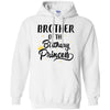 Brother Of The Birthday Princess Matching Family Party T-Shirt & Hoodie | Teecentury.com