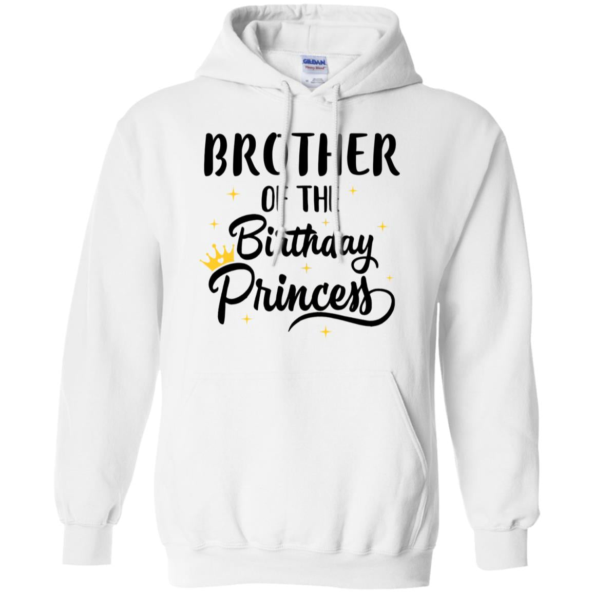 Brother Of The Birthday Princess Matching Family Party T-Shirt & Hoodie | Teecentury.com