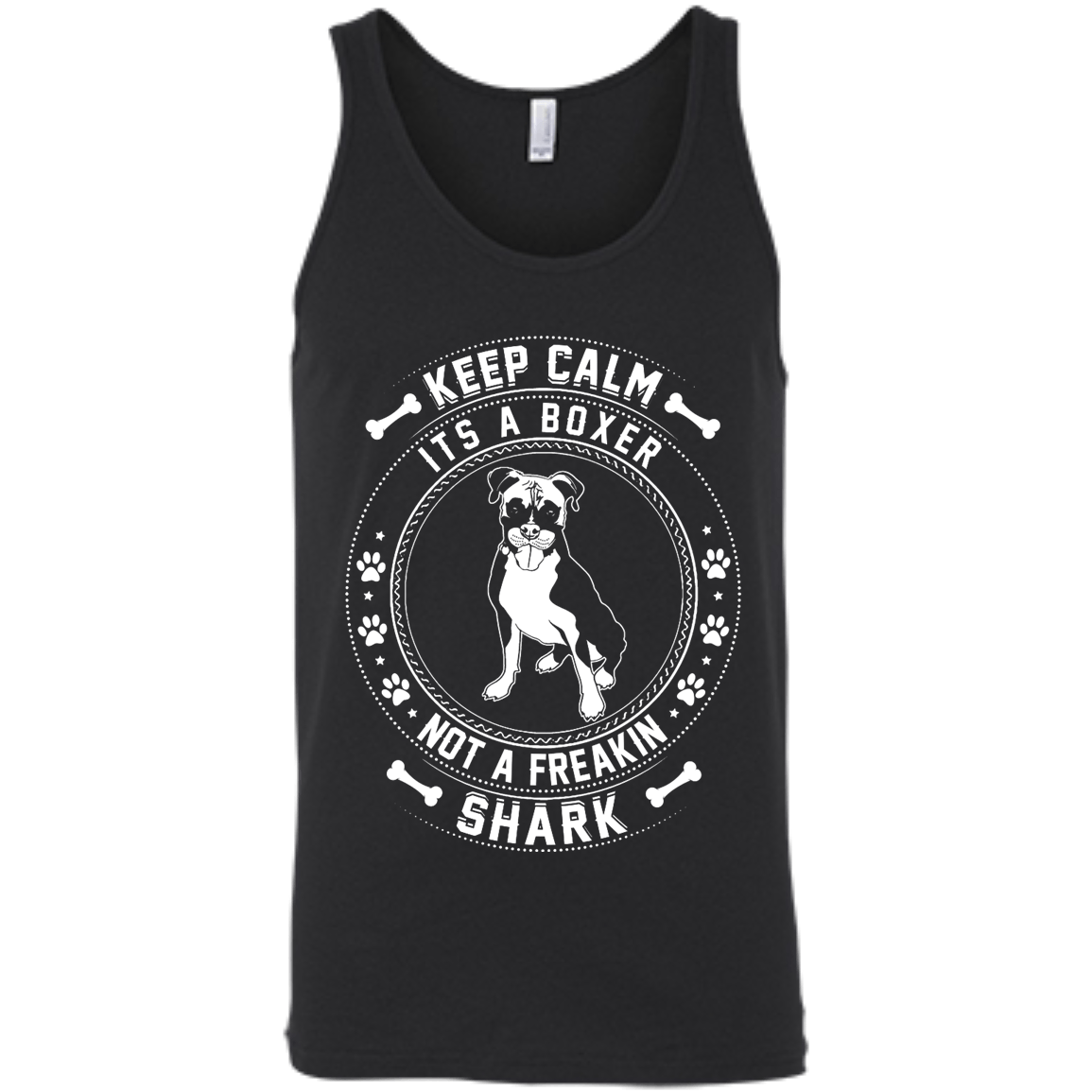 Keep Calm It's A Boxer Not A Freaking Shark T-Shirt & Hoodie | Teecentury.com