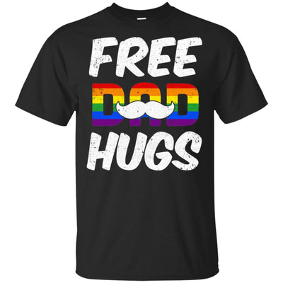 LGBT Pride Month Free Dad Hugs T-Shirt & Hoodie | Teecentury.com