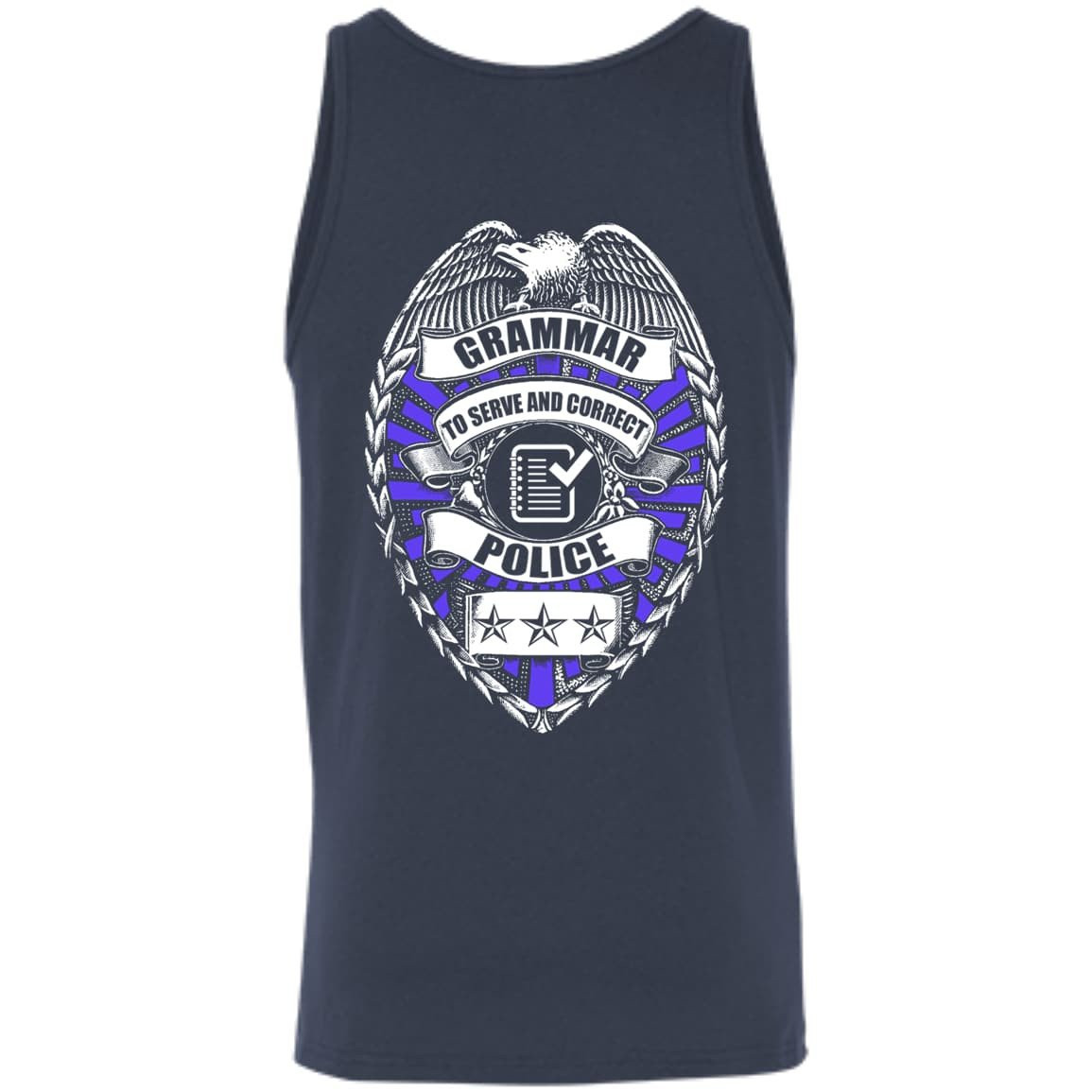Grammar To Serve And Correct Police T-Shirt & Hoodie | Teecentury.com