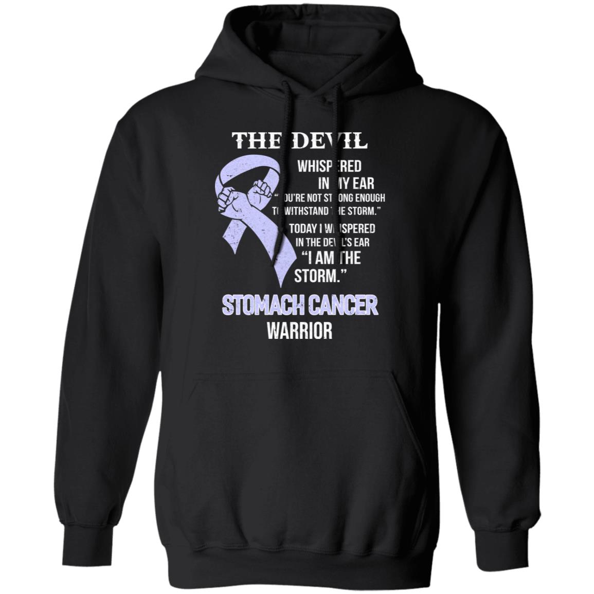I Am The Storm Support Stomach Cancer Awareness T-Shirt & Hoodie | Teecentury.com