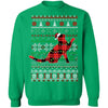 Red Plaid Buffalo Cat Pajamas Family Christmas Sweater T-Shirt & Sweatshirt | Teecentury.com