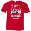 I'm Going To Be A Brother Again New Brother Youth Youth Shirt | Teecentury.com