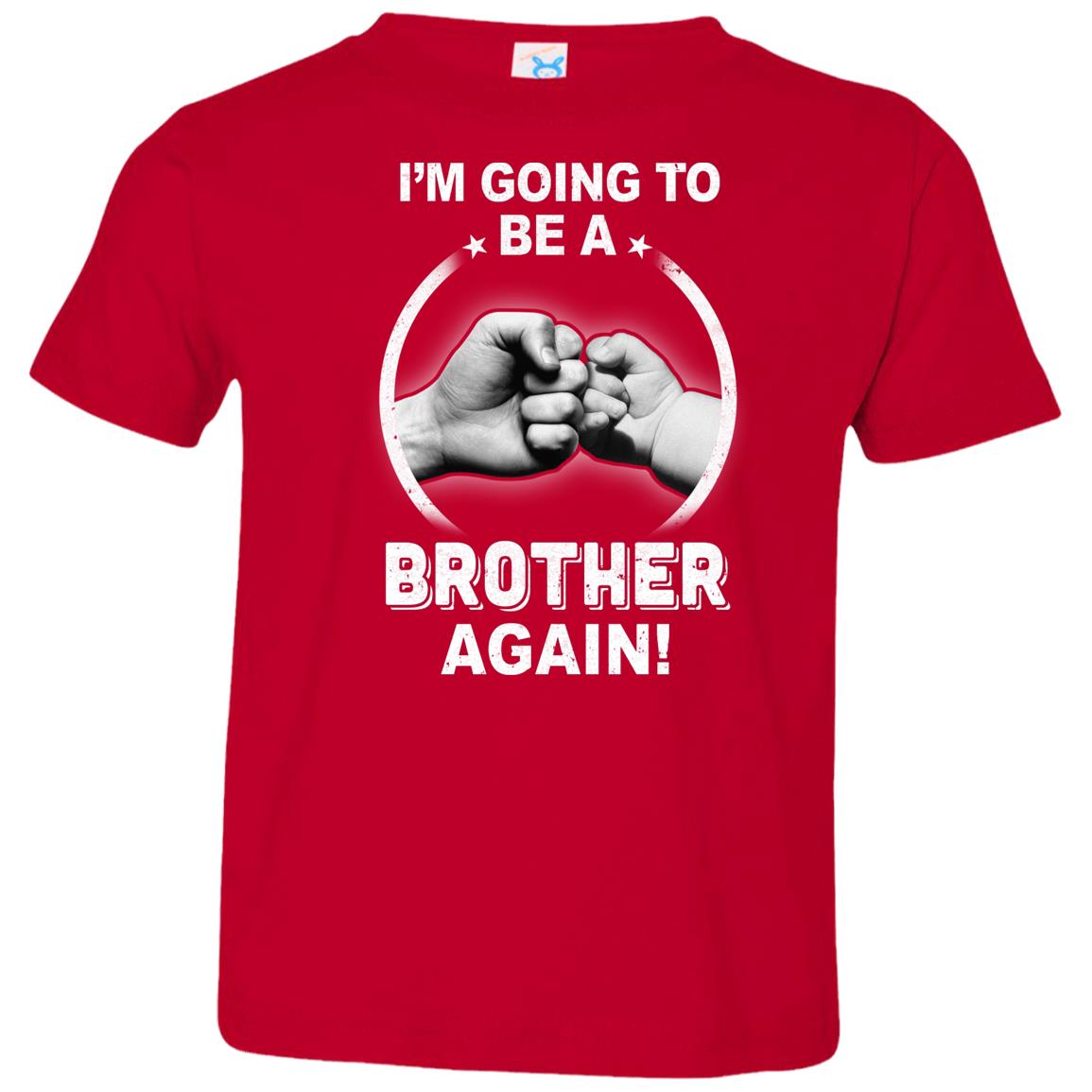 I'm Going To Be A Brother Again New Brother Youth Youth Shirt | Teecentury.com