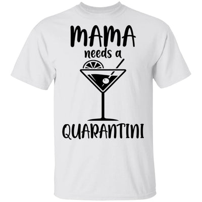 Mama Needs A Quarantini Quarantine Funny Mom T-Shirt & Tank Top | Teecentury.com