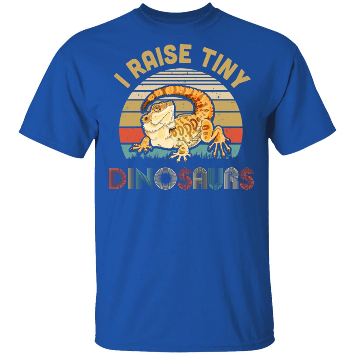 I Raise Tiny Dinosaurs Great Gift For Bearded Dragon Lovers T-Shirt & Hoodie | Teecentury.com