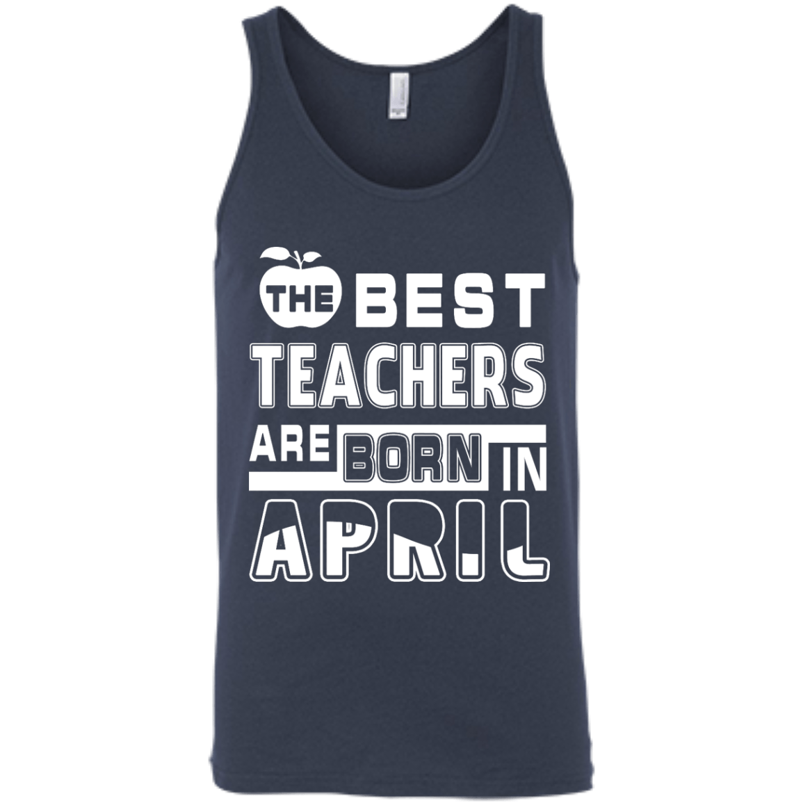 The Best Teachers Are Born In April T-Shirt & Hoodie | Teecentury.com