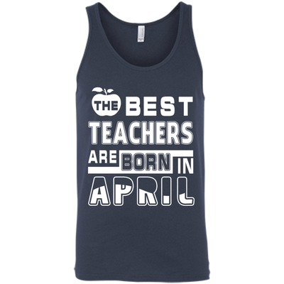 The Best Teachers Are Born In April T-Shirt & Hoodie | Teecentury.com