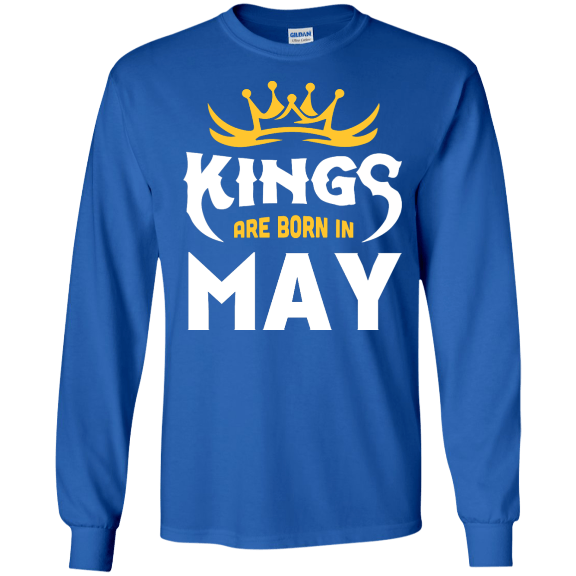 Kings Are Born In May T-Shirt & Hoodie | Teecentury.com