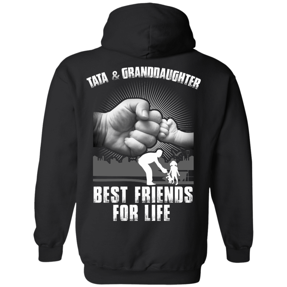 Tata And Granddaughter Best Friends For Life T-Shirt & Hoodie | Teecentury.com