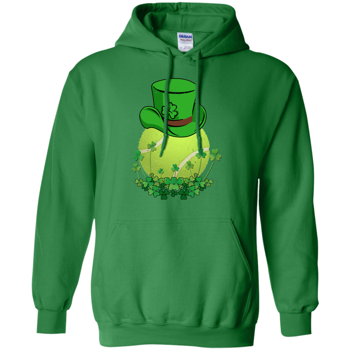 Shamrock Tennis Leprechaun St Patricks Day T-Shirt & Hoodie | Teecentury.com