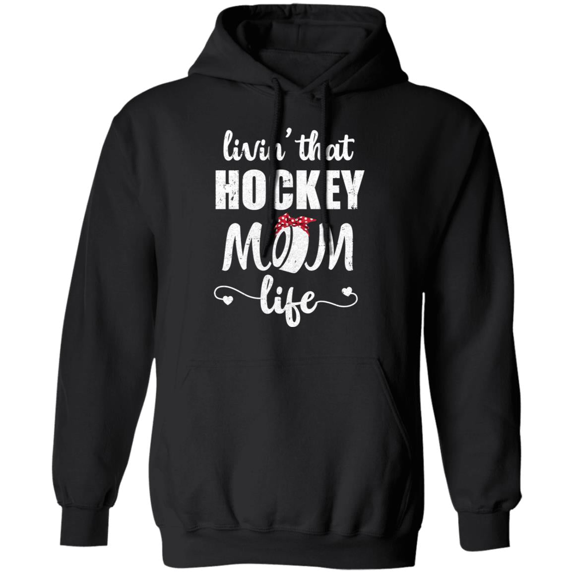 Living That Hockey Mom Life Mothers Day Gifts T-Shirt & Tank Top | Teecentury.com