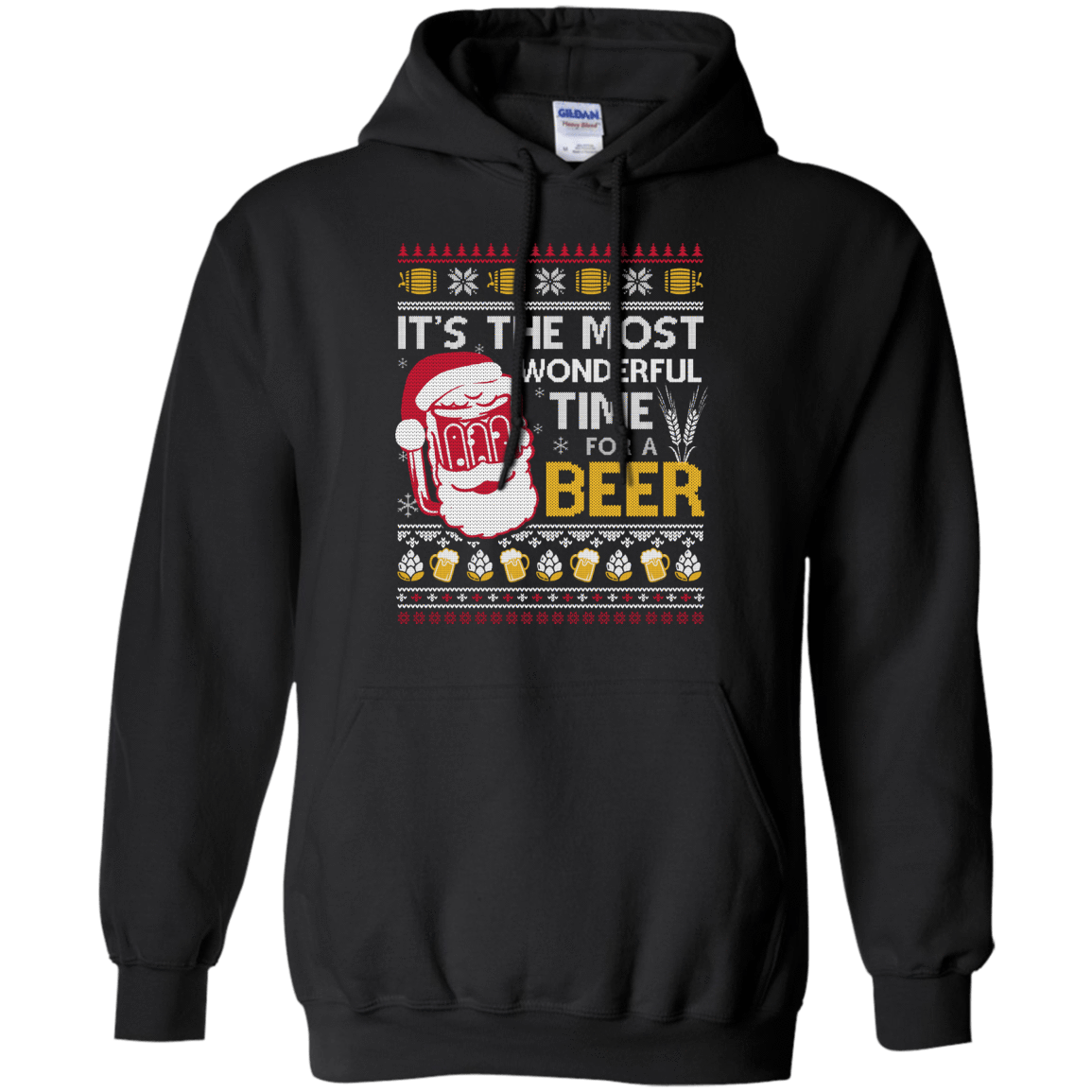 It's The Most Wonderful Time For A Beer Sweater T-Shirt & Hoodie | Teecentury.com