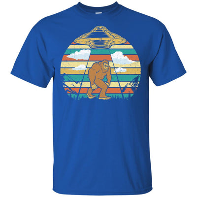 Vintage Retro Classic Bigfoot UFO Believe Gift T-Shirt & Hoodie | Teecentury.com