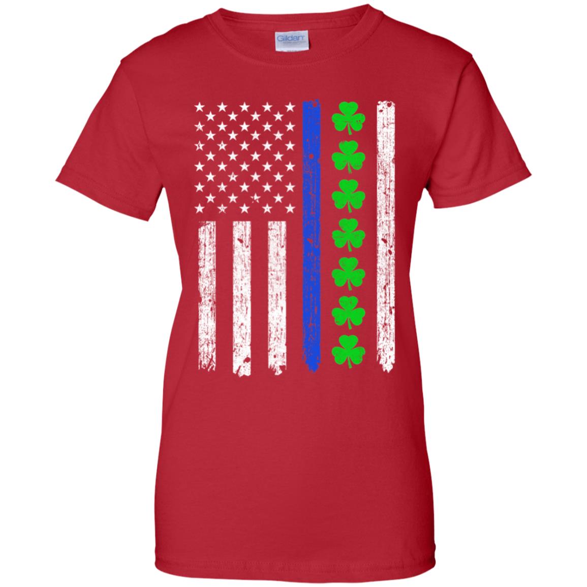 Thin Blue to Red Line Flag Shirts & Hoodies - Thin Blue Line Shop