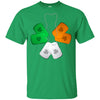 Shamrock Dogtag Soldier Army St Patrick's Day T-Shirt & Hoodie | Teecentury.com
