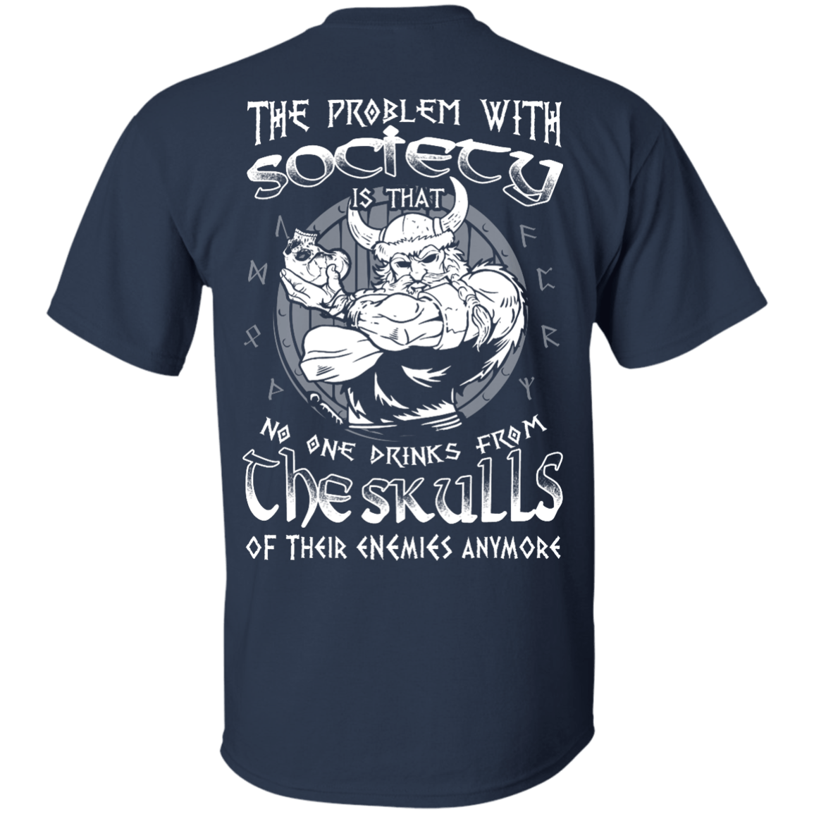 The Problem With Society T-Shirt & Hoodie | Teecentury.com