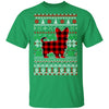 Yorkie Red Plaid Ugly Christmas Sweater Gifts T-Shirt & Sweatshirt | Teecentury.com