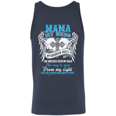 My Mama My Hero My Guardian Angel She Watches Over My Back T-Shirt & Hoodie | Teecentury.com