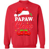 Santa PaPaw Claus Matching Family Pajamas Christmas Gifts T-Shirt & Sweatshirt | Teecentury.com