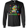 Autismsaurus Rex Autism Dinosaur T-Rex For Kids Youth Youth Shirt | Teecentury.com