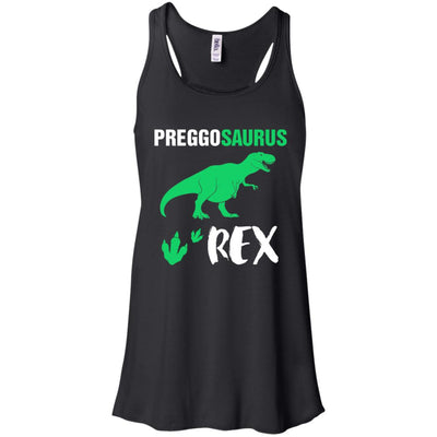 Preggosaurus Rex Pregnancy Mom Dinosaur Gift T-Shirt & Tank Top | Teecentury.com