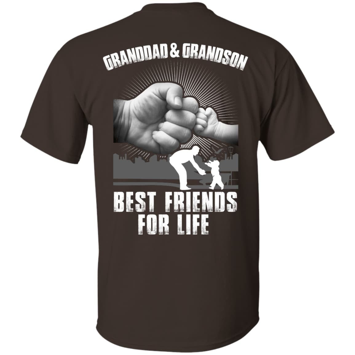 Granddad And Grandson Best Friends For Life T-Shirt & Hoodie | Teecentury.com
