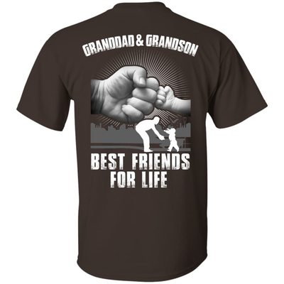 Granddad And Grandson Best Friends For Life T-Shirt & Hoodie | Teecentury.com